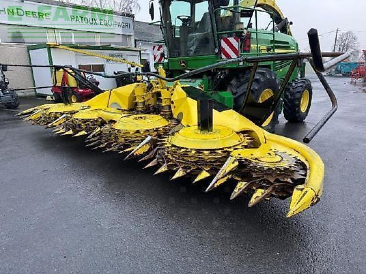 Kemper 475 - Priključak za silažni kombajn: slika Kemper 475 - Priključak za silažni kombajn Kemper 475 - Priključak za silažni kombajn: slika Kemper 475 - Priključak za silažni kombajn