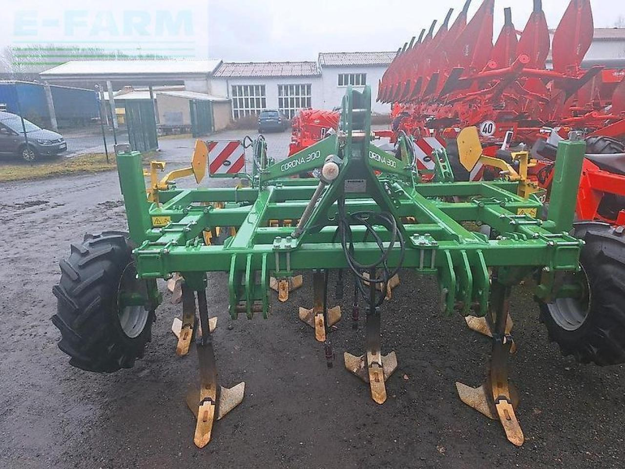 Kultivator Kerner corona c300 grubber striegelwalze schwergrubber lemken: slika Kultivator Kerner corona c300 grubber striegelwalze schwergrubber lemken