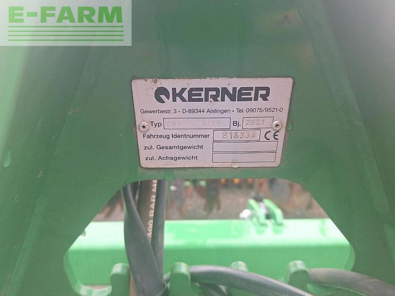 Kultivator Kerner corona c300 grubber striegelwalze schwergrubber lemken: slika Kultivator Kerner corona c300 grubber striegelwalze schwergrubber lemken