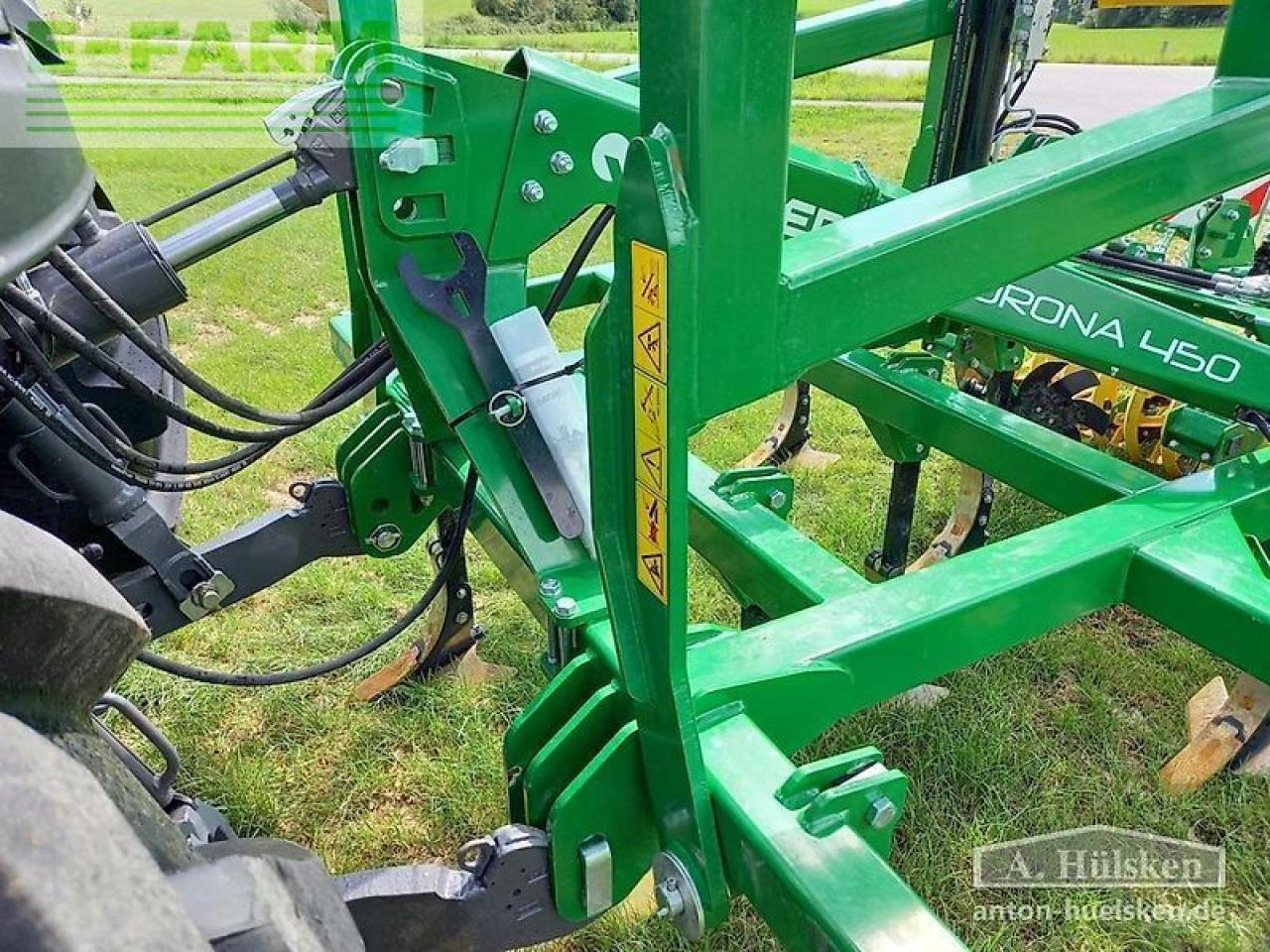 Kultivator Kerner sternradgrubber corona 450: slika Kultivator Kerner sternradgrubber corona 450