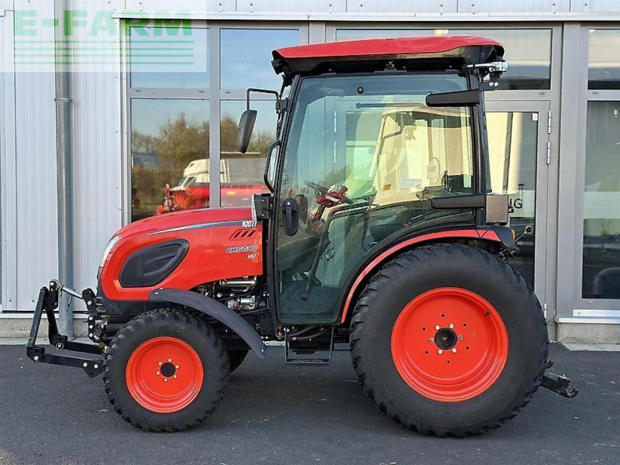 Traktor Kioti ck5030 ch allrad: slika Traktor Kioti ck5030 ch allrad