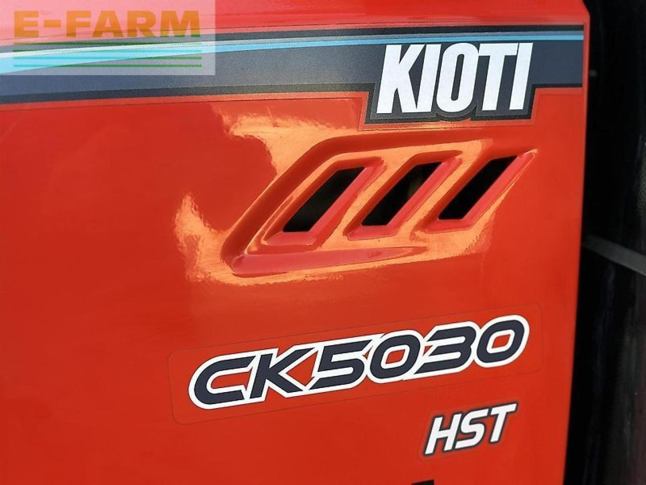 Traktor Kioti ck5030 ch allrad: slika Traktor Kioti ck5030 ch allrad