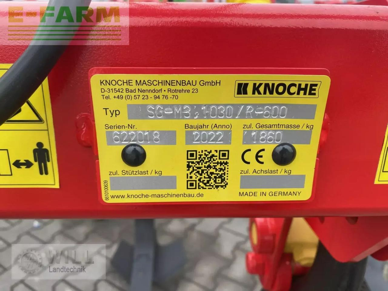 Knoche sg-m 3 1030 - Kultivator: slika Knoche sg-m 3 1030 - Kultivator Knoche sg-m 3 1030 - Kultivator: slika Knoche sg-m 3 1030 - Kultivator