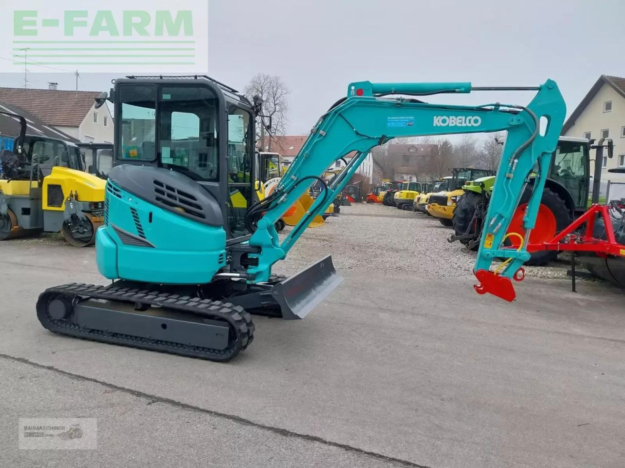 Kobelco sk 35 sr - Mini bager: slika Kobelco sk 35 sr - Mini bager Kobelco sk 35 sr - Mini bager: slika Kobelco sk 35 sr - Mini bager