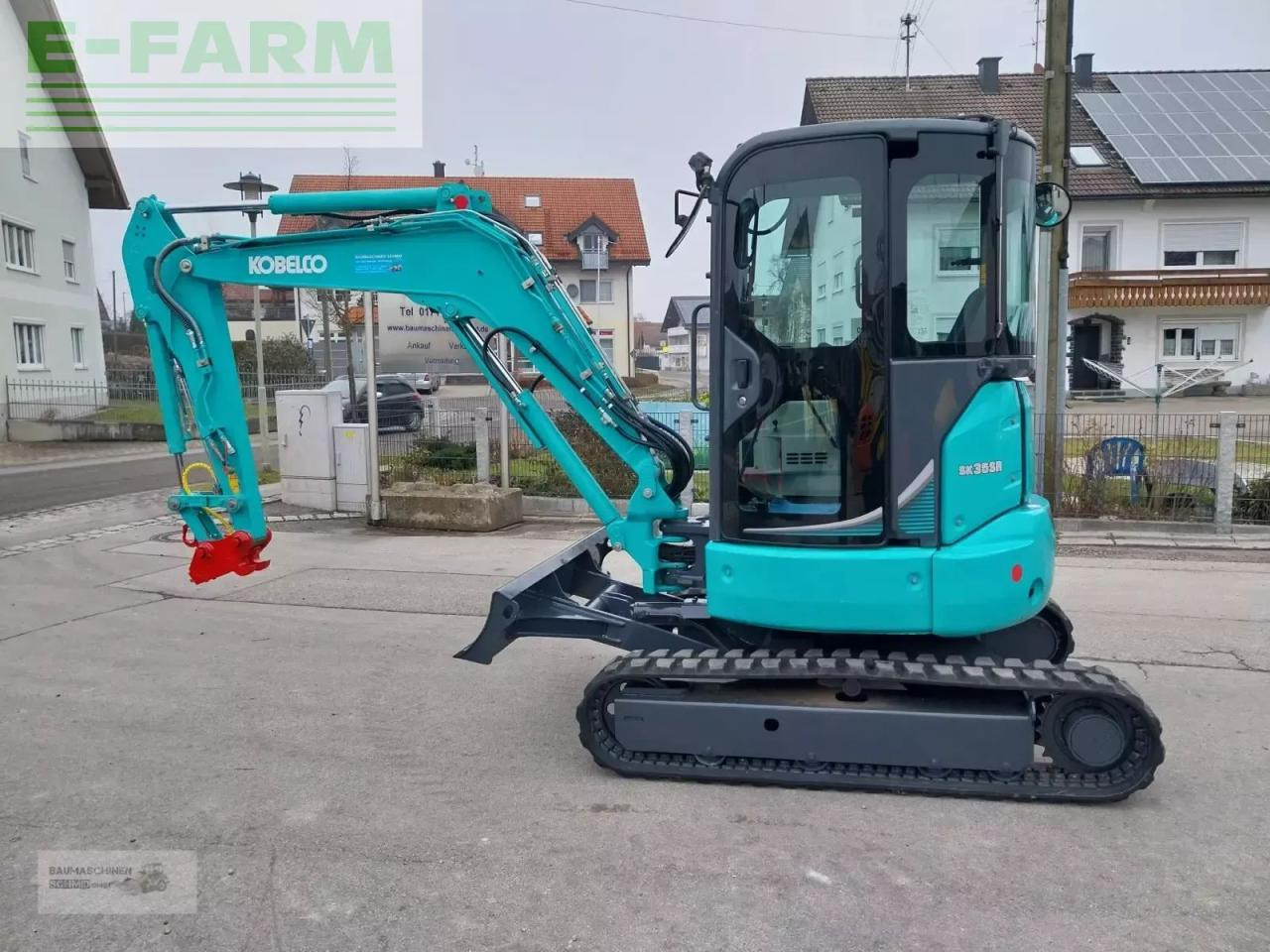 Kobelco sk 35 sr - Mini bager: slika Kobelco sk 35 sr - Mini bager Kobelco sk 35 sr - Mini bager: slika Kobelco sk 35 sr - Mini bager