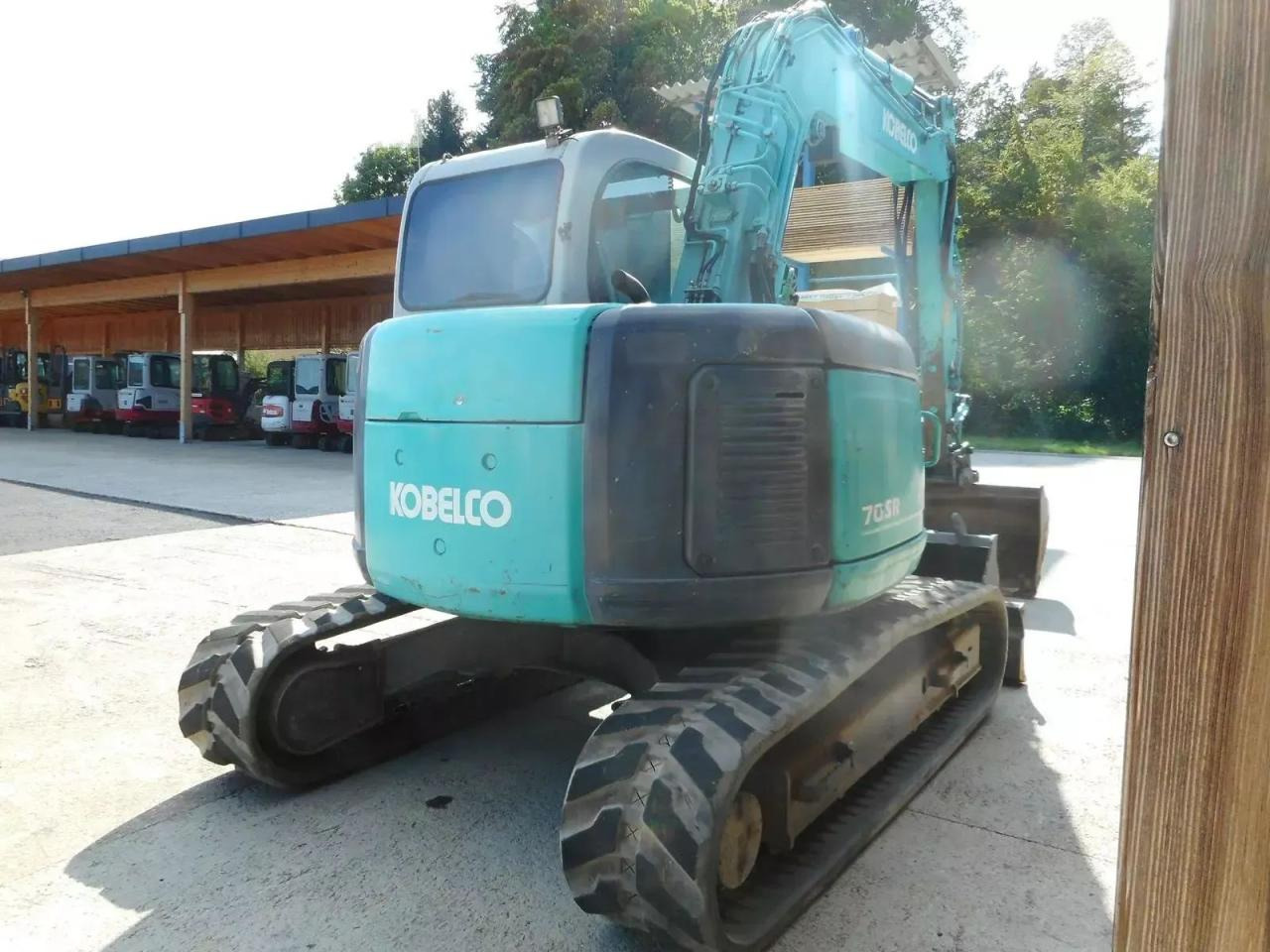 Kobelco sk 70 sr-1e ( 7.400kg ) - Mini bager: slika Kobelco sk 70 sr-1e ( 7.400kg ) - Mini bager Kobelco sk 70 sr-1e ( 7.400kg ) - Mini bager: slika Kobelco sk 70 sr-1e ( 7.400kg ) - Mini bager