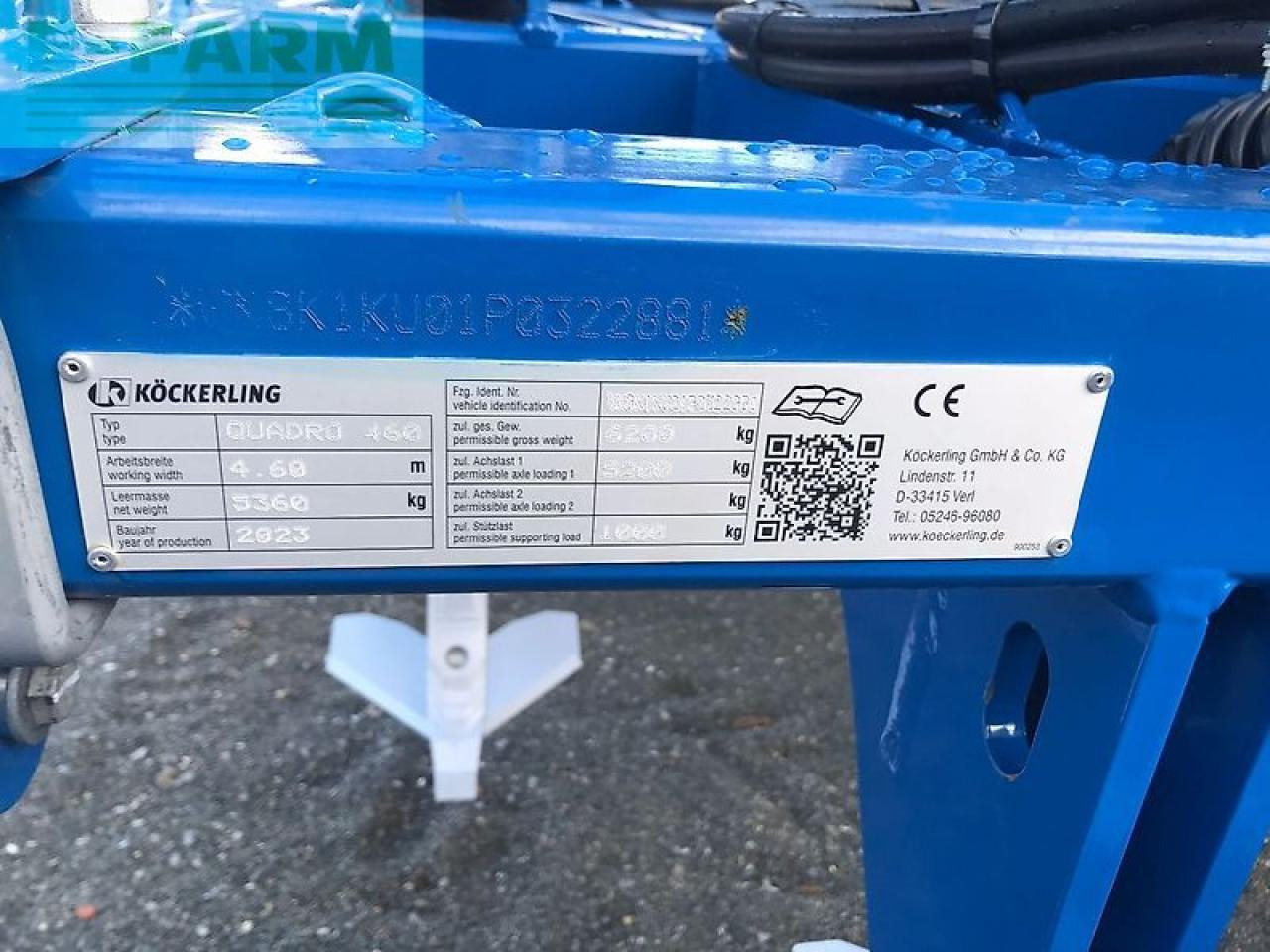 Köckerling quadro 460 - Kultivator: slika Köckerling quadro 460 - Kultivator Köckerling quadro 460 - Kultivator: slika Köckerling quadro 460 - Kultivator