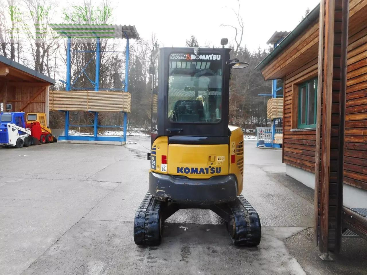 Komatsu pc 26mr-3 ( 2.710kg ) mit powertilt - Mini bager: slika Komatsu pc 26mr-3 ( 2.710kg ) mit powertilt - Mini bager Komatsu pc 26mr-3 ( 2.710kg ) mit powertilt - Mini bager: slika Komatsu pc 26mr-3 ( 2.710kg ) mit powertilt - Mini bager