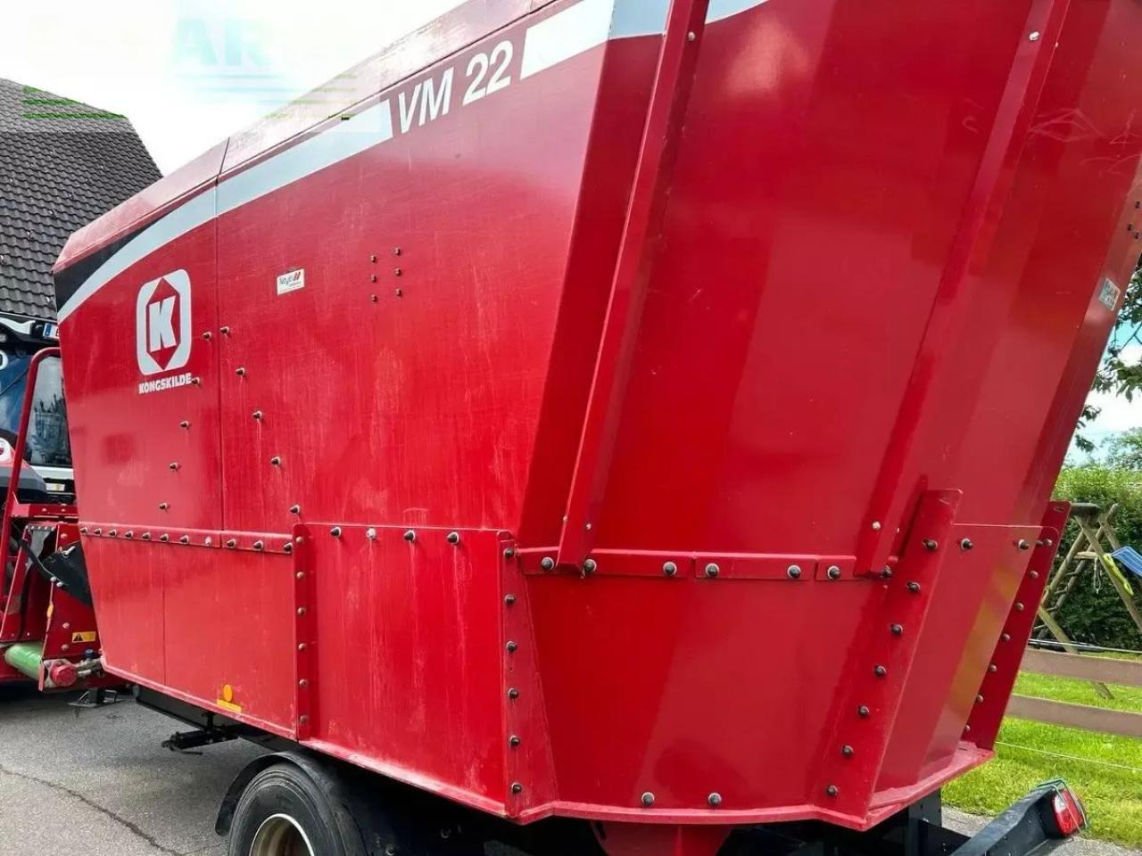 Kongskilde vm22 - Oprema za stoku: slika Kongskilde vm22 - Oprema za stoku Kongskilde vm22 - Oprema za stoku: slika Kongskilde vm22 - Oprema za stoku