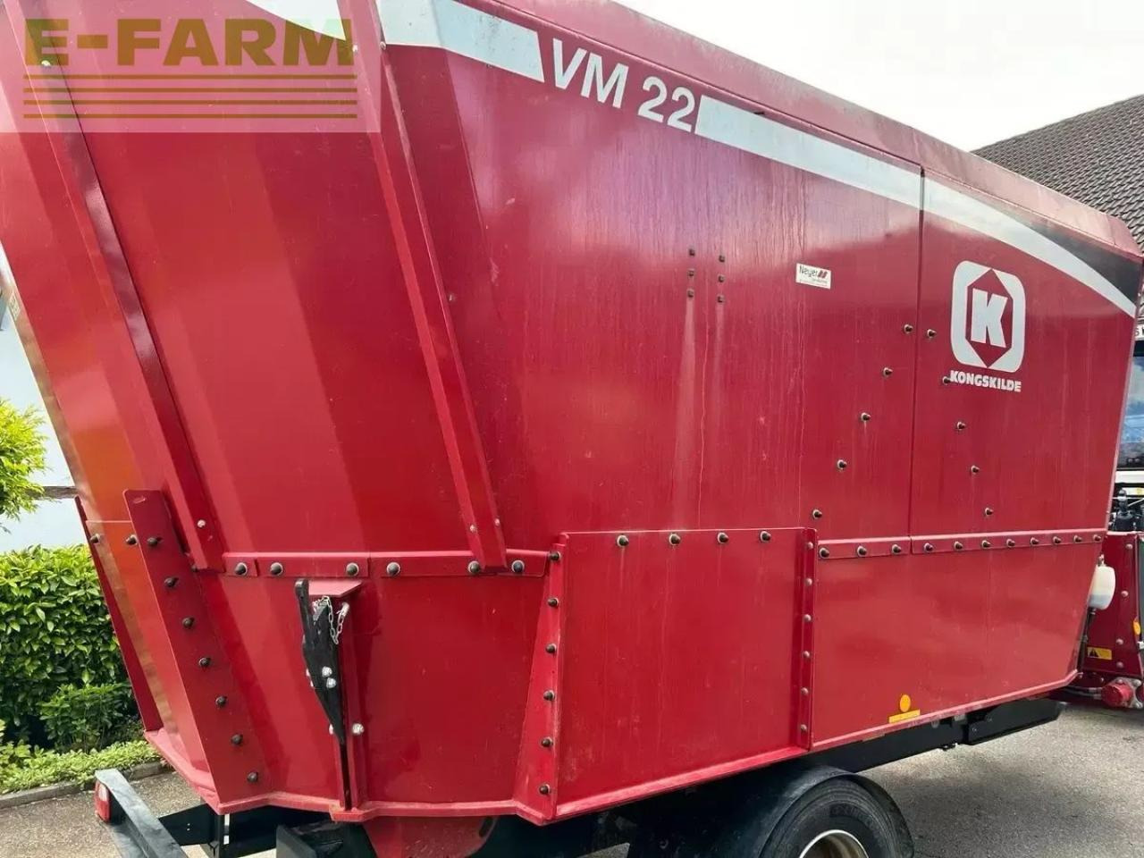 Kongskilde vm22 - Oprema za stoku: slika Kongskilde vm22 - Oprema za stoku Kongskilde vm22 - Oprema za stoku: slika Kongskilde vm22 - Oprema za stoku