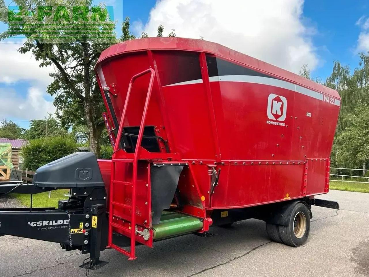 Kongskilde vm22 - Oprema za stoku: slika Kongskilde vm22 - Oprema za stoku Kongskilde vm22 - Oprema za stoku: slika Kongskilde vm22 - Oprema za stoku