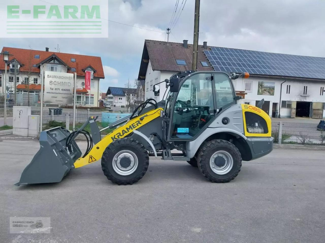 Kramer 5085 - Mini bager: slika Kramer 5085 - Mini bager Kramer 5085 - Mini bager: slika Kramer 5085 - Mini bager