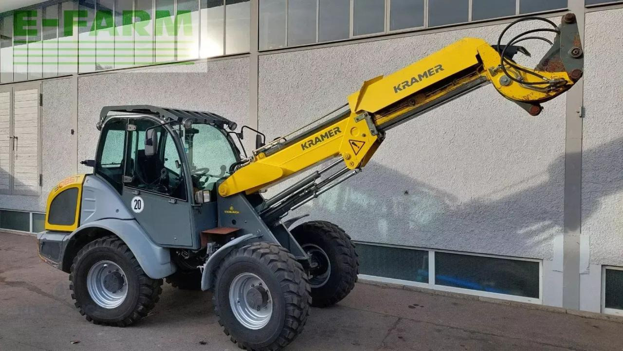 Kramer 5085t - Mini bager: slika Kramer 5085t - Mini bager Kramer 5085t - Mini bager: slika Kramer 5085t - Mini bager