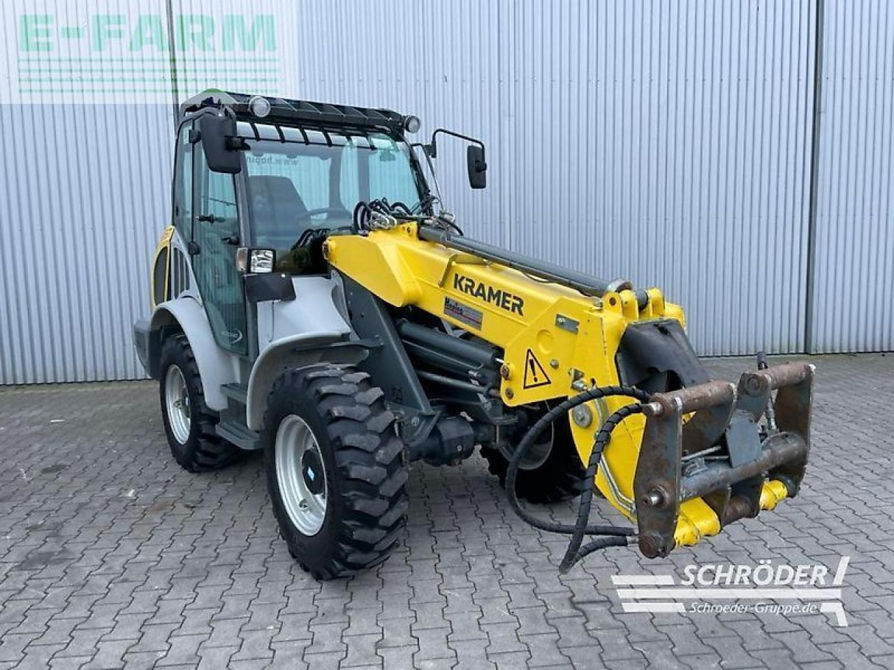 Kramer 8085 t - Utovarivač na kotačima: slika Kramer 8085 t - Utovarivač na kotačima Kramer 8085 t - Utovarivač na kotačima: slika Kramer 8085 t - Utovarivač na kotačima