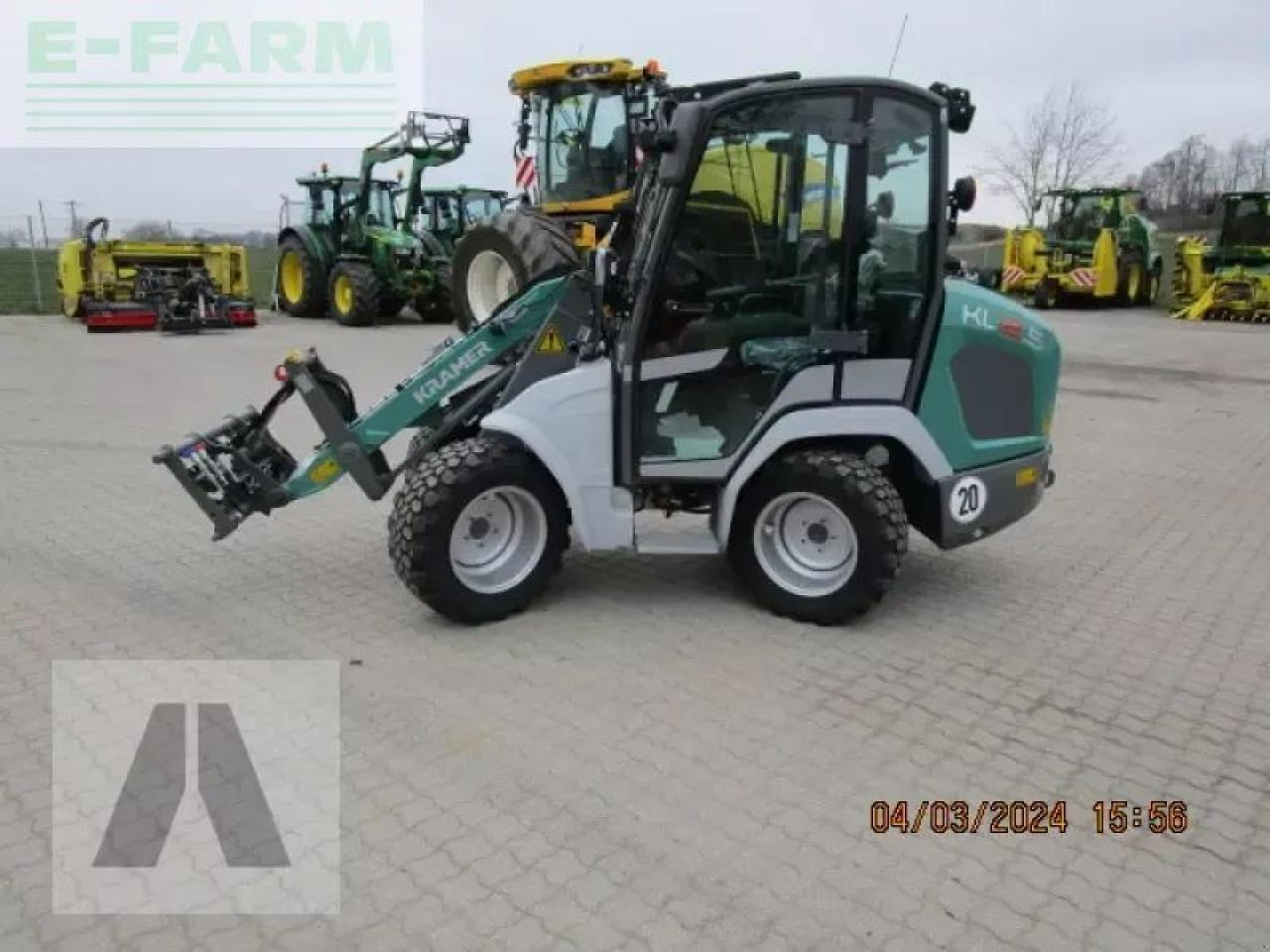 Kramer kl 12.5 - Mini bager: slika Kramer kl 12.5 - Mini bager Kramer kl 12.5 - Mini bager: slika Kramer kl 12.5 - Mini bager