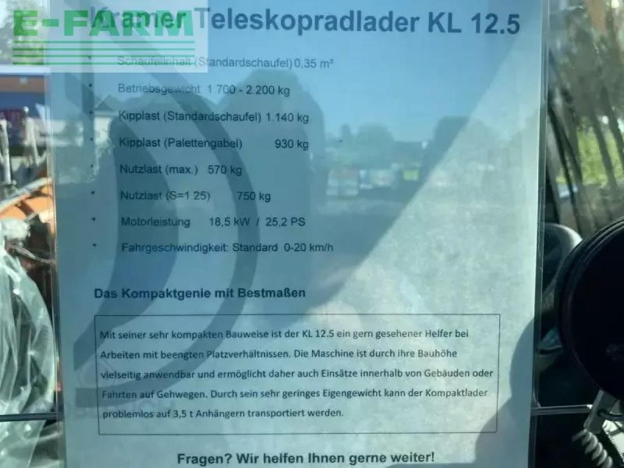 Kramer kl 12.5 - Mini bager: slika Kramer kl 12.5 - Mini bager Kramer kl 12.5 - Mini bager: slika Kramer kl 12.5 - Mini bager