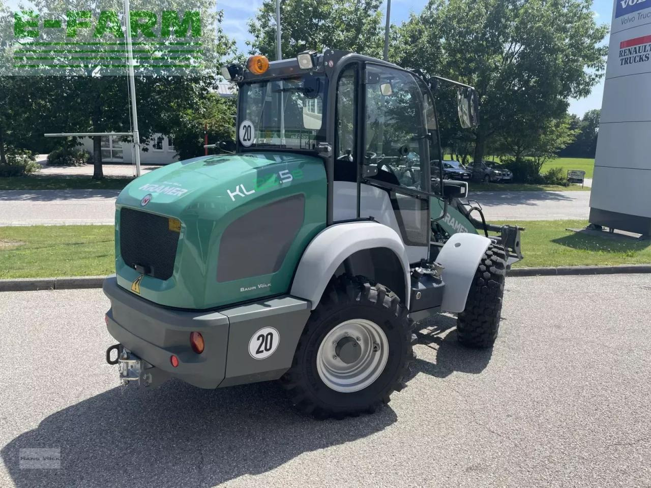 Kramer kl 25.5 e - Utovarivač na kotačima: slika Kramer kl 25.5 e - Utovarivač na kotačima Kramer kl 25.5 e - Utovarivač na kotačima: slika Kramer kl 25.5 e - Utovarivač na kotačima