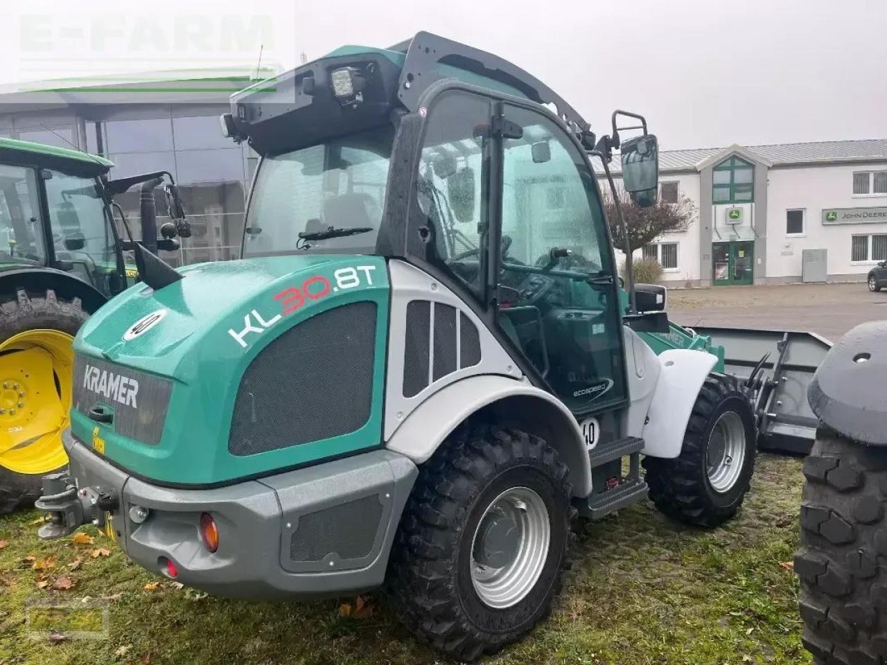 Kramer kl 30.8 t - Teleskopski rukovatelj: slika Kramer kl 30.8 t - Teleskopski rukovatelj Kramer kl 30.8 t - Teleskopski rukovatelj: slika Kramer kl 30.8 t - Teleskopski rukovatelj