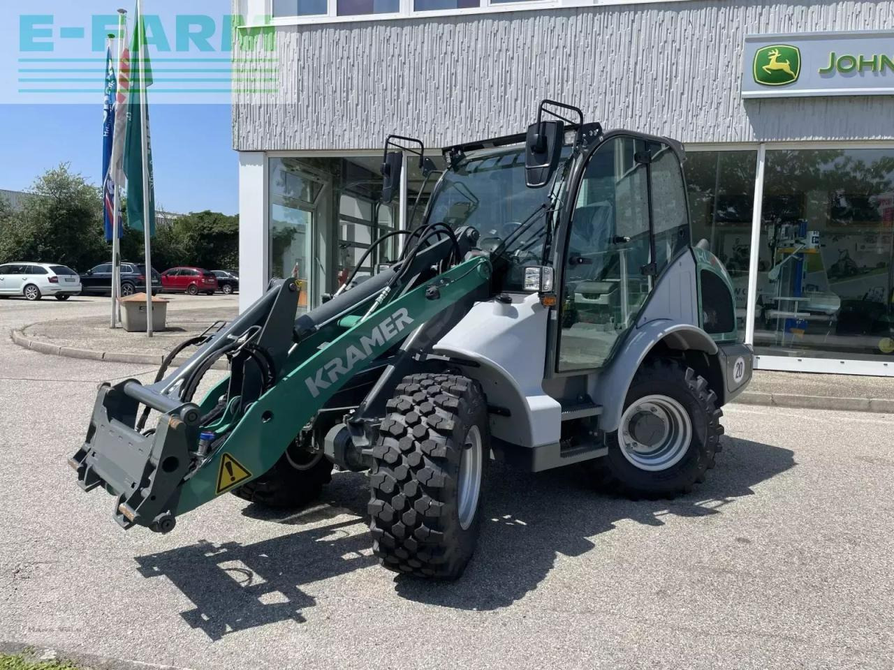 Kramer kl 37.8 - Utovarivač na kotačima: slika Kramer kl 37.8 - Utovarivač na kotačima Kramer kl 37.8 - Utovarivač na kotačima: slika Kramer kl 37.8 - Utovarivač na kotačima