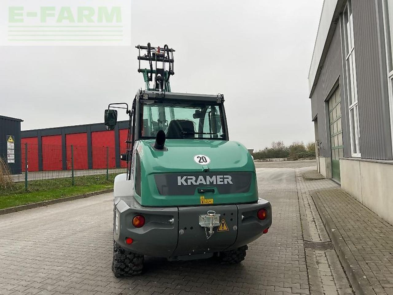 Kramer kl 43.8l - Mini bager: slika Kramer kl 43.8l - Mini bager Kramer kl 43.8l - Mini bager: slika Kramer kl 43.8l - Mini bager