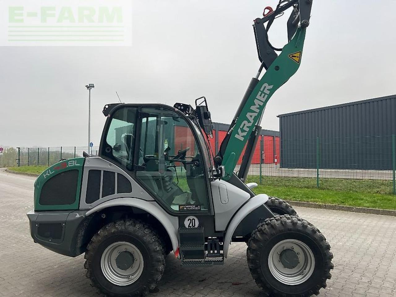 Kramer kl 43.8l - Mini bager: slika Kramer kl 43.8l - Mini bager Kramer kl 43.8l - Mini bager: slika Kramer kl 43.8l - Mini bager