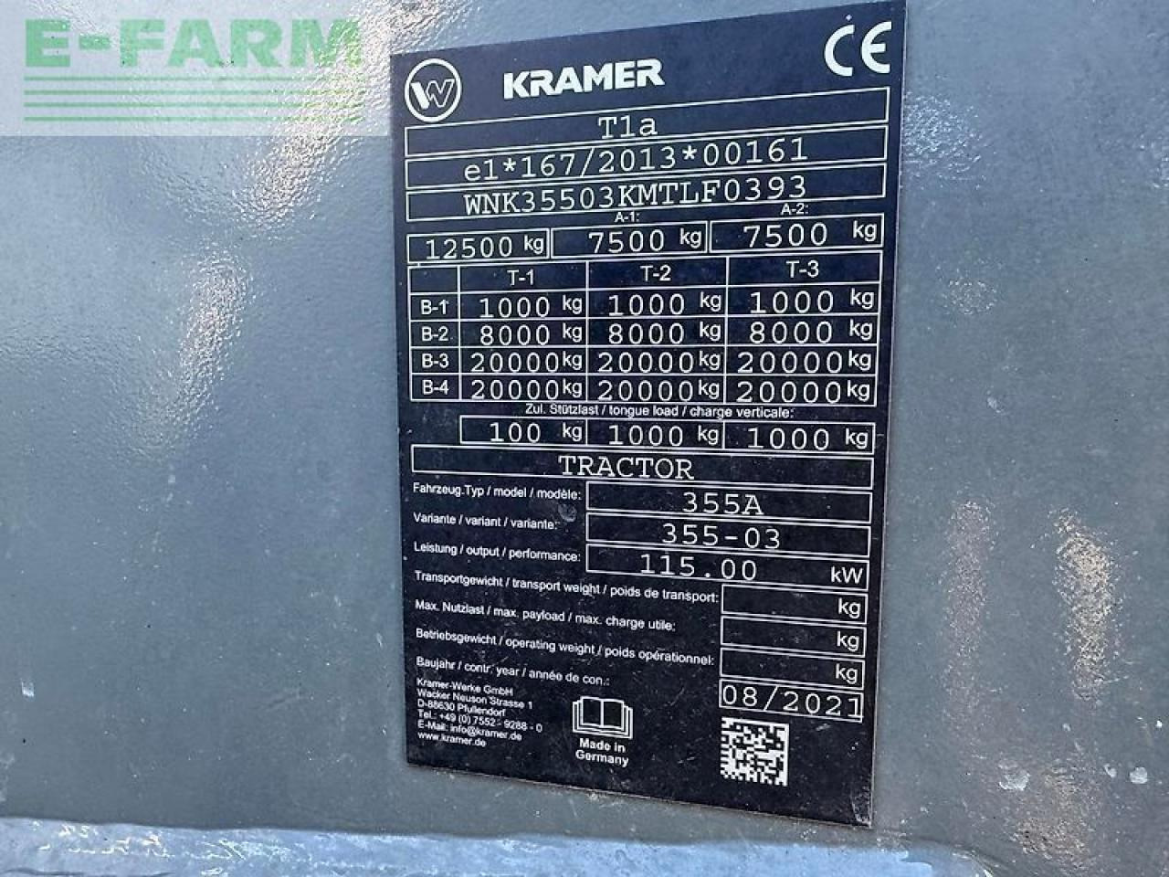 Kramer kl 55.8t - Mini bager: slika Kramer kl 55.8t - Mini bager Kramer kl 55.8t - Mini bager: slika Kramer kl 55.8t - Mini bager