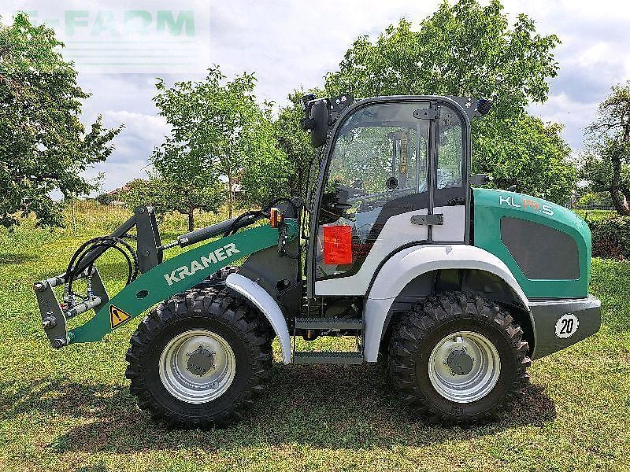 Kramer kl19.5l - Mini bager: slika Kramer kl19.5l - Mini bager Kramer kl19.5l - Mini bager: slika Kramer kl19.5l - Mini bager
