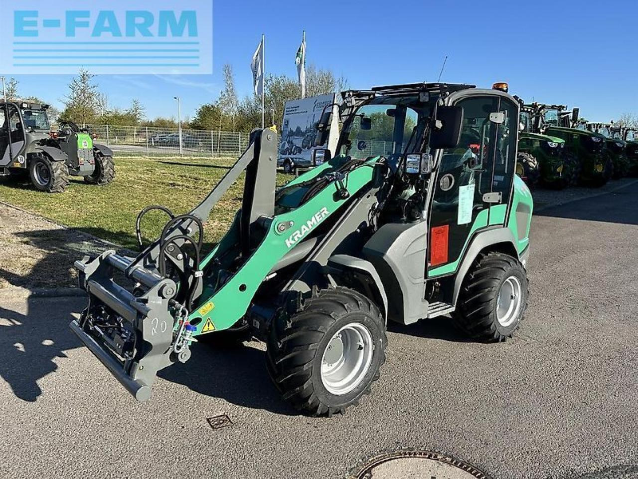 Kramer kl21.5 - Mini bager: slika Kramer kl21.5 - Mini bager Kramer kl21.5 - Mini bager: slika Kramer kl21.5 - Mini bager