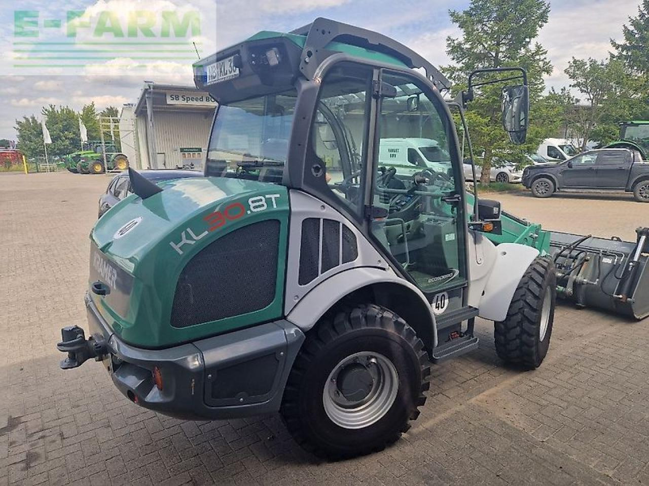 Kramer kl30.8t - Teleskopski rukovatelj: slika Kramer kl30.8t - Teleskopski rukovatelj Kramer kl30.8t - Teleskopski rukovatelj: slika Kramer kl30.8t - Teleskopski rukovatelj
