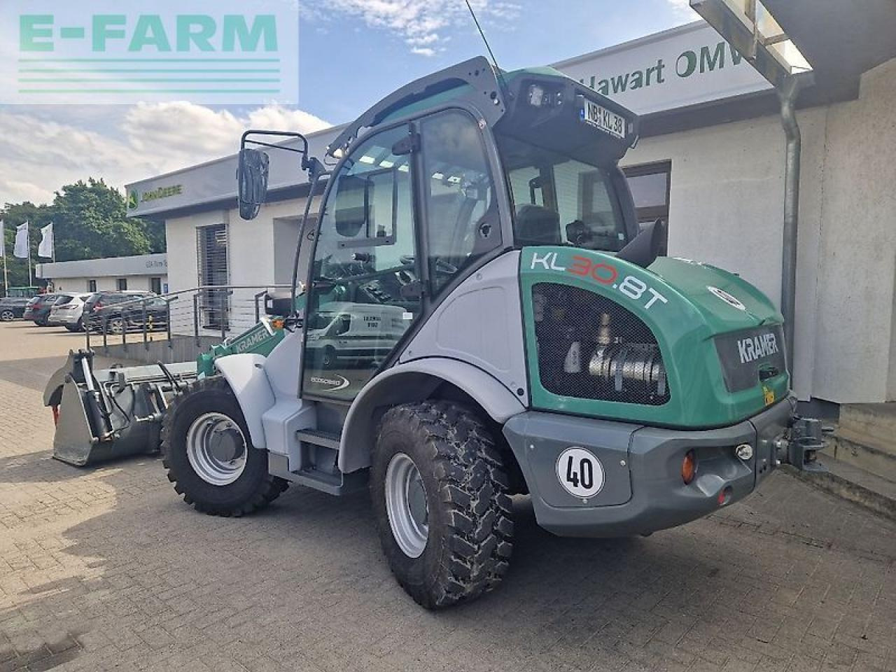 Kramer kl30.8t - Teleskopski rukovatelj: slika Kramer kl30.8t - Teleskopski rukovatelj Kramer kl30.8t - Teleskopski rukovatelj: slika Kramer kl30.8t - Teleskopski rukovatelj