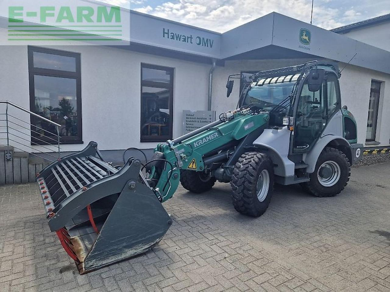 Kramer kl30.8t - Teleskopski rukovatelj: slika Kramer kl30.8t - Teleskopski rukovatelj Kramer kl30.8t - Teleskopski rukovatelj: slika Kramer kl30.8t - Teleskopski rukovatelj