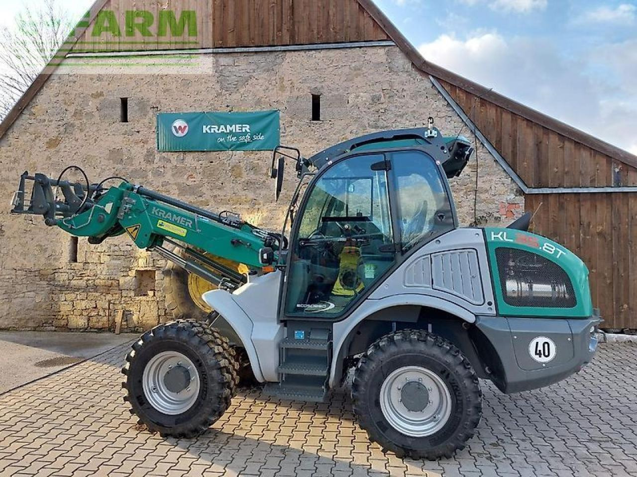 Kramer kl35.8t - Mini bager: slika Kramer kl35.8t - Mini bager Kramer kl35.8t - Mini bager: slika Kramer kl35.8t - Mini bager