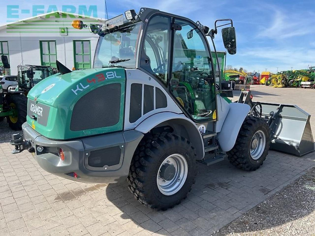 Kramer kl43.8l - Mini bager: slika Kramer kl43.8l - Mini bager Kramer kl43.8l - Mini bager: slika Kramer kl43.8l - Mini bager