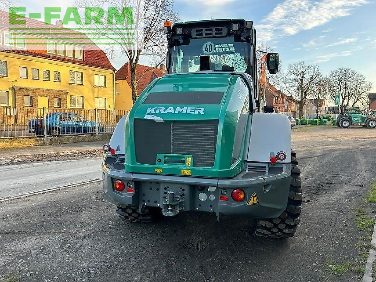 Kramer kl55.8t - Teleskopski utovarivač na kotačima: slika Kramer kl55.8t - Teleskopski utovarivač na kotačima Kramer kl55.8t - Teleskopski utovarivač na kotačima: slika Kramer kl55.8t - Teleskopski utovarivač na kotačima