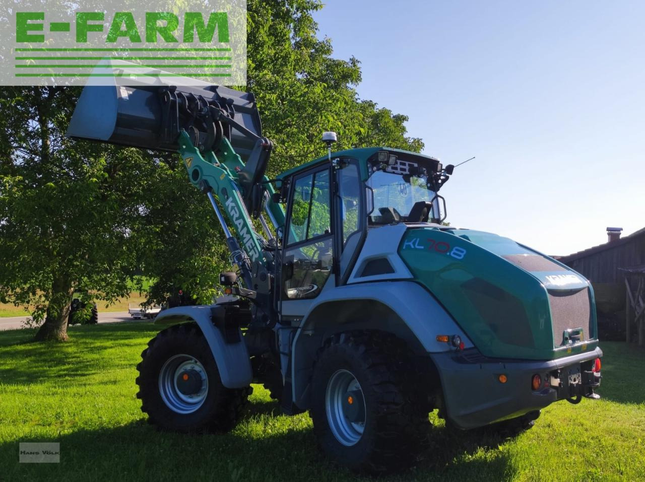 Kramer kl70.8 - Mini bager: slika Kramer kl70.8 - Mini bager Kramer kl70.8 - Mini bager: slika Kramer kl70.8 - Mini bager