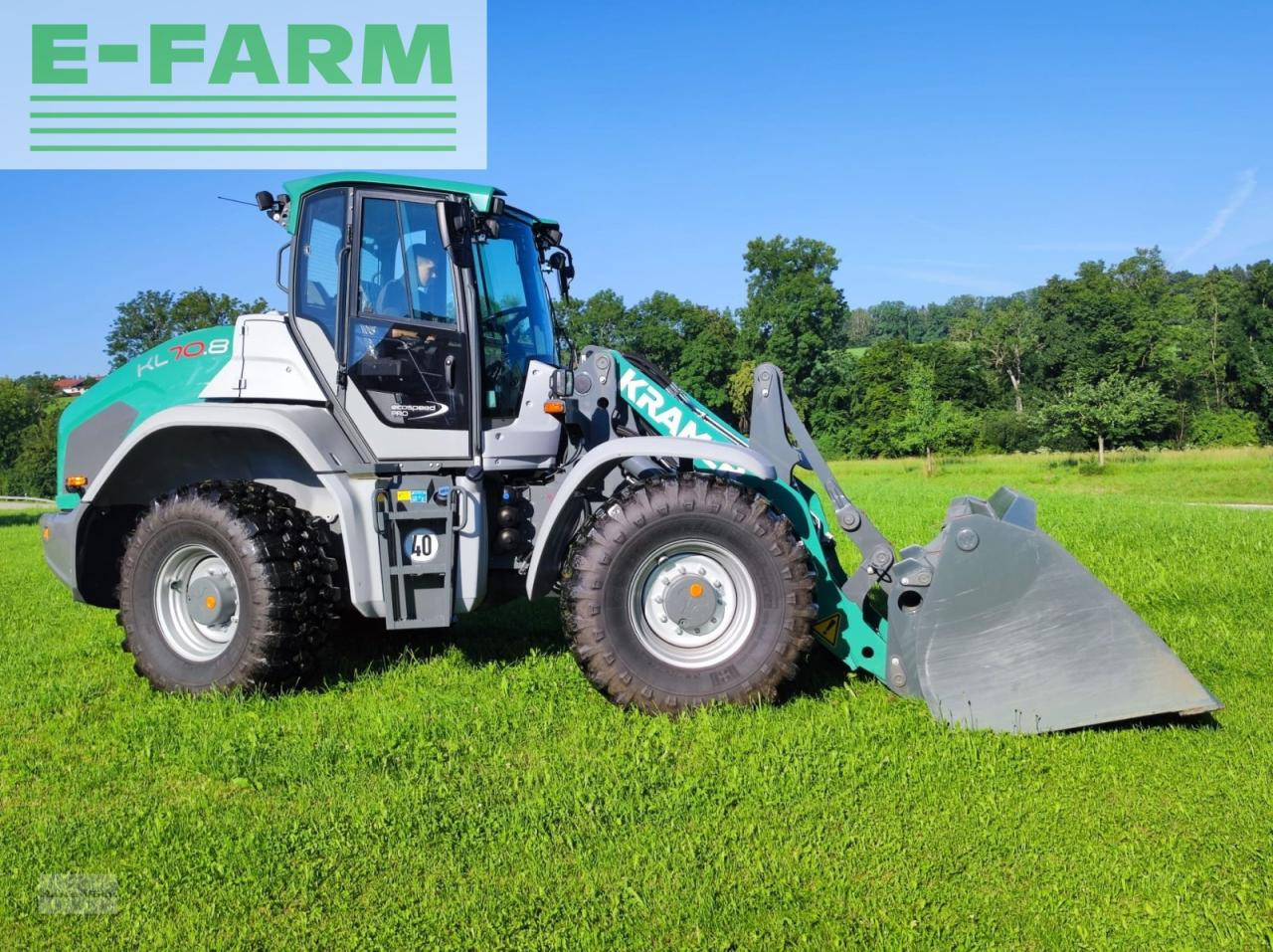 Kramer kl70.8 - Mini bager: slika Kramer kl70.8 - Mini bager Kramer kl70.8 - Mini bager: slika Kramer kl70.8 - Mini bager