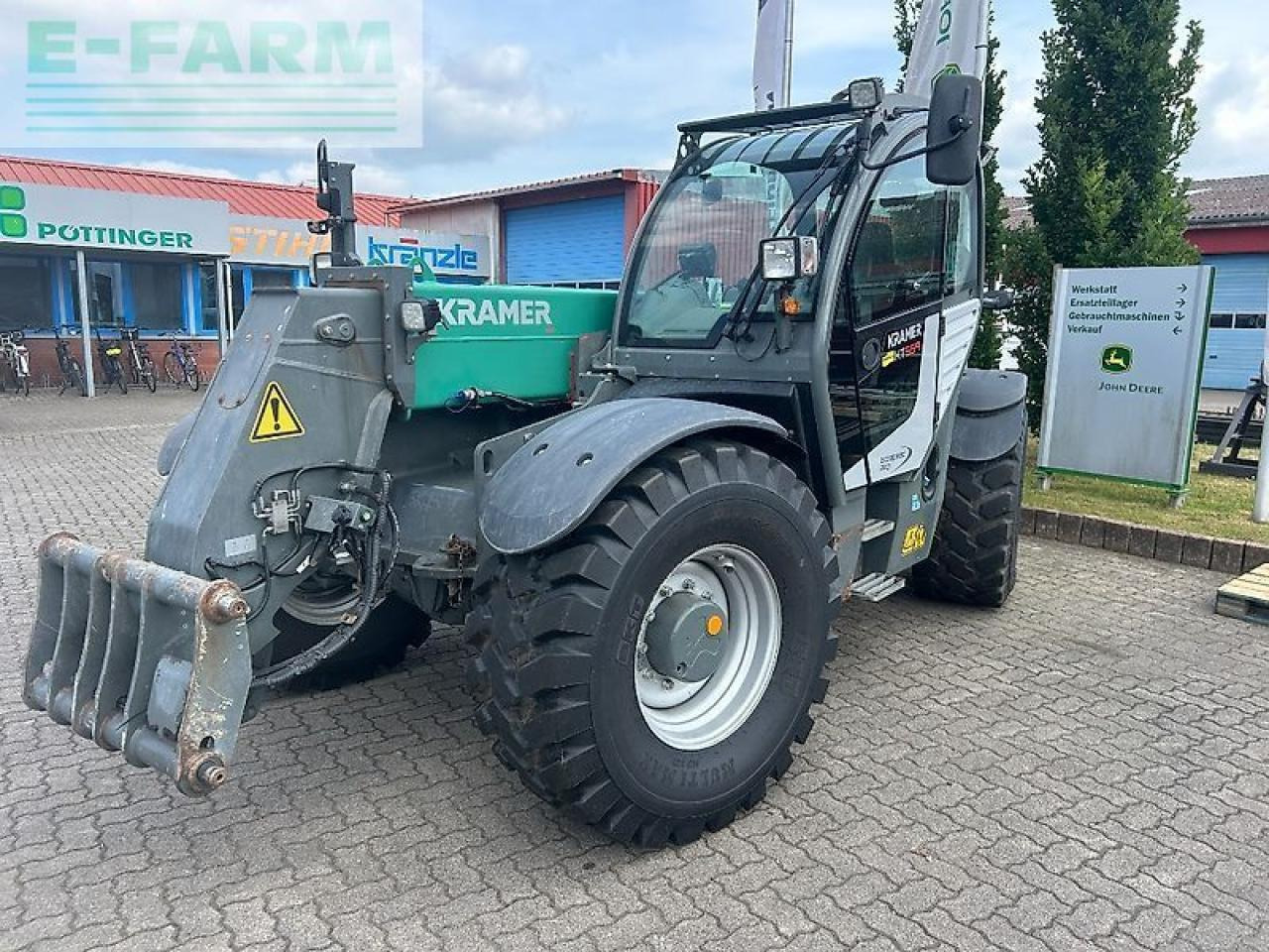 Kramer kt 559 - Teleskopski rukovatelj: slika Kramer kt 559 - Teleskopski rukovatelj Kramer kt 559 - Teleskopski rukovatelj: slika Kramer kt 559 - Teleskopski rukovatelj