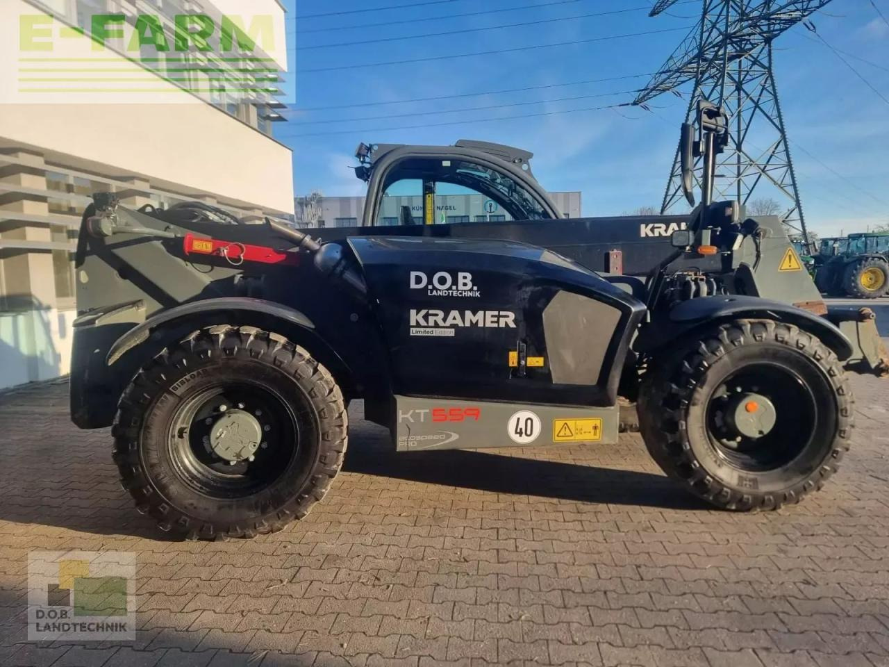 Kramer kt 559 kt559 - Teleskopski rukovatelj: slika Kramer kt 559 kt559 - Teleskopski rukovatelj Kramer kt 559 kt559 - Teleskopski rukovatelj: slika Kramer kt 559 kt559 - Teleskopski rukovatelj