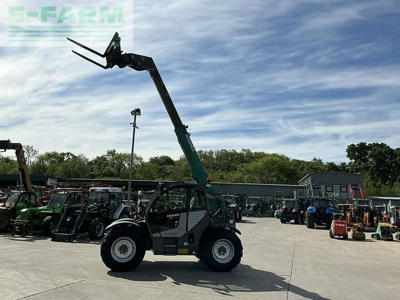 Teleskopski rukovatelj Kramer kt356 eco speed telehandler (st23383): slika Teleskopski rukovatelj Kramer kt356 eco speed telehandler (st23383)