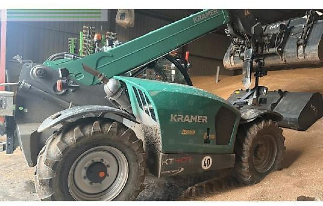 Kramer kt407 - Teleskopski rukovatelj: slika Kramer kt407 - Teleskopski rukovatelj Kramer kt407 - Teleskopski rukovatelj: slika Kramer kt407 - Teleskopski rukovatelj