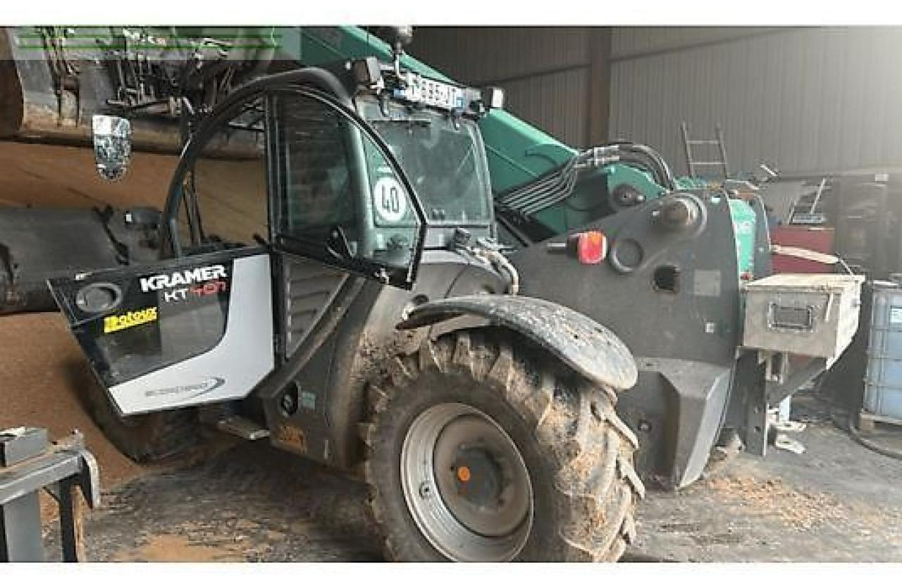 Kramer kt407 - Teleskopski rukovatelj: slika Kramer kt407 - Teleskopski rukovatelj Kramer kt407 - Teleskopski rukovatelj: slika Kramer kt407 - Teleskopski rukovatelj