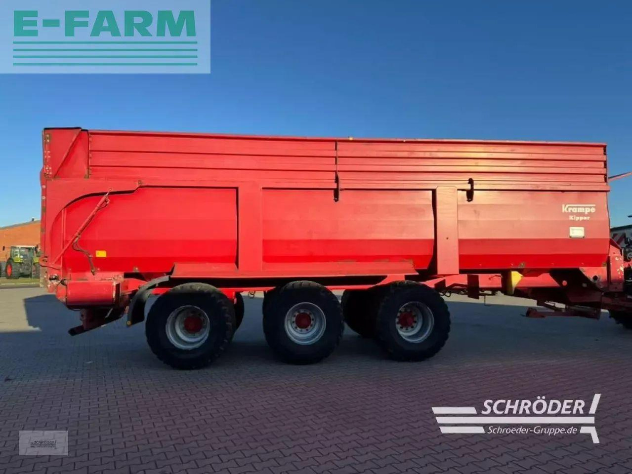 Krampe bandit 980 - Nagibna prikolica za poljoprivredna gospodarstva/ Istovarivač: slika Krampe bandit 980 - Nagibna prikolica za poljoprivredna gospodarstva/ Istovarivač Krampe bandit 980 - Nagibna prikolica za poljoprivredna gospodarstva/ Istovarivač: slika Krampe bandit 980 - Nagibna prikolica za poljoprivredna gospodarstva/ Istovarivač