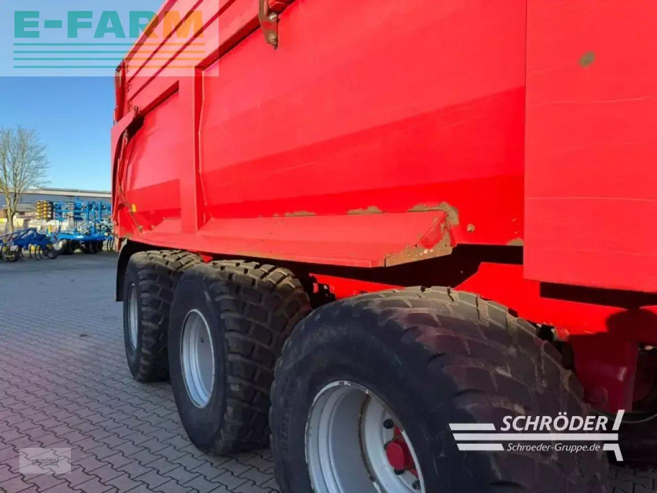 Krampe bandit 980 - Nagibna prikolica za poljoprivredna gospodarstva/ Istovarivač: slika Krampe bandit 980 - Nagibna prikolica za poljoprivredna gospodarstva/ Istovarivač Krampe bandit 980 - Nagibna prikolica za poljoprivredna gospodarstva/ Istovarivač: slika Krampe bandit 980 - Nagibna prikolica za poljoprivredna gospodarstva/ Istovarivač