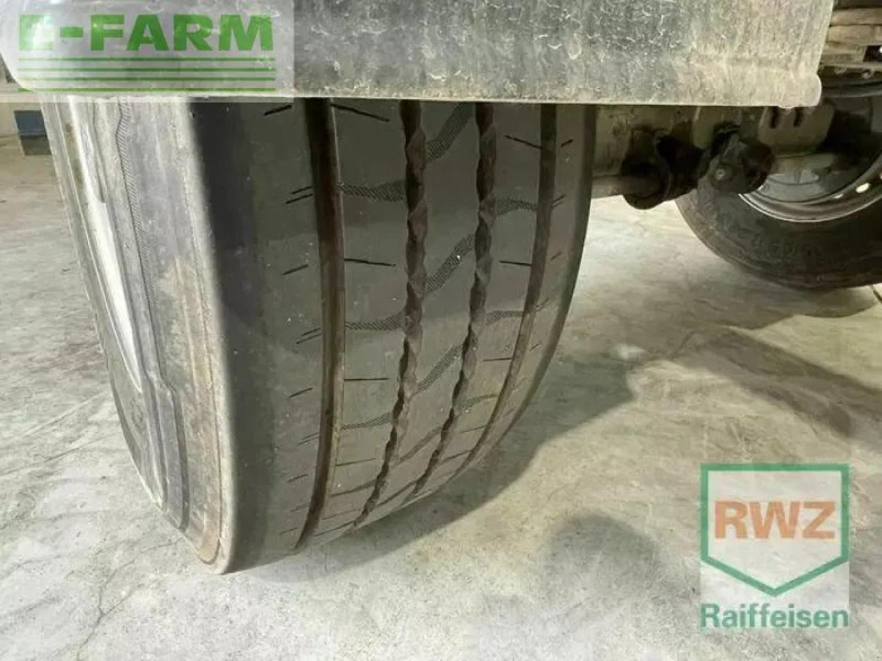 Nagibna prikolica za poljoprivredna gospodarstva/ Istovarivač Krampe bb 460 muldenkipper: slika Nagibna prikolica za poljoprivredna gospodarstva/ Istovarivač Krampe bb 460 muldenkipper