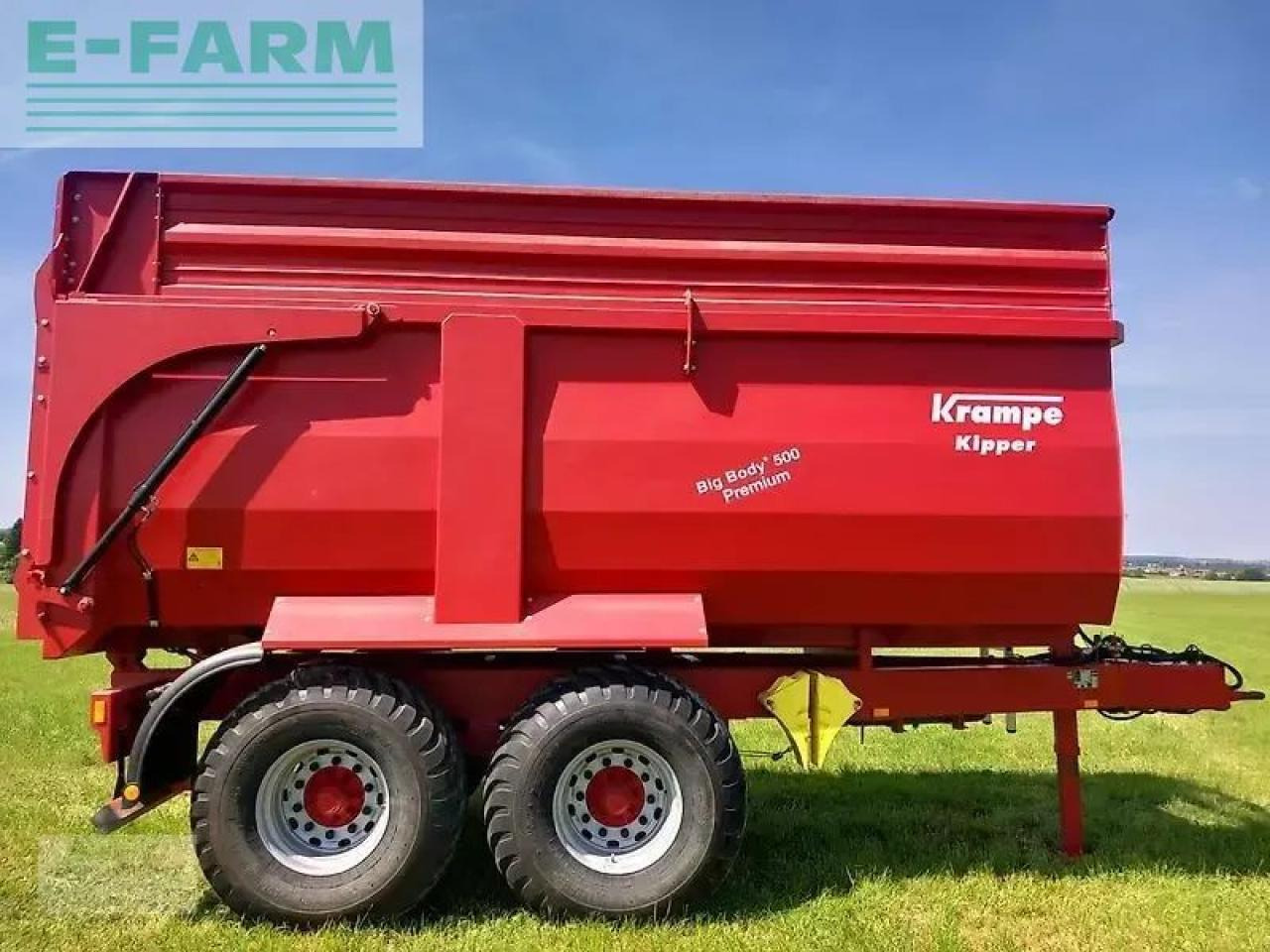 Krampe big body 500/muldenkipper/25 m³ - Nagibna prikolica za poljoprivredna gospodarstva/ Istovarivač: slika Krampe big body 500/muldenkipper/25 m³ - Nagibna prikolica za poljoprivredna gospodarstva/ Istovarivač Krampe big body 500/muldenkipper/25 m³ - Nagibna prikolica za poljoprivredna gospodarstva/ Istovarivač: slika Krampe big body 500/muldenkipper/25 m³ - Nagibna prikolica za poljoprivredna gospodarstva/ Istovarivač