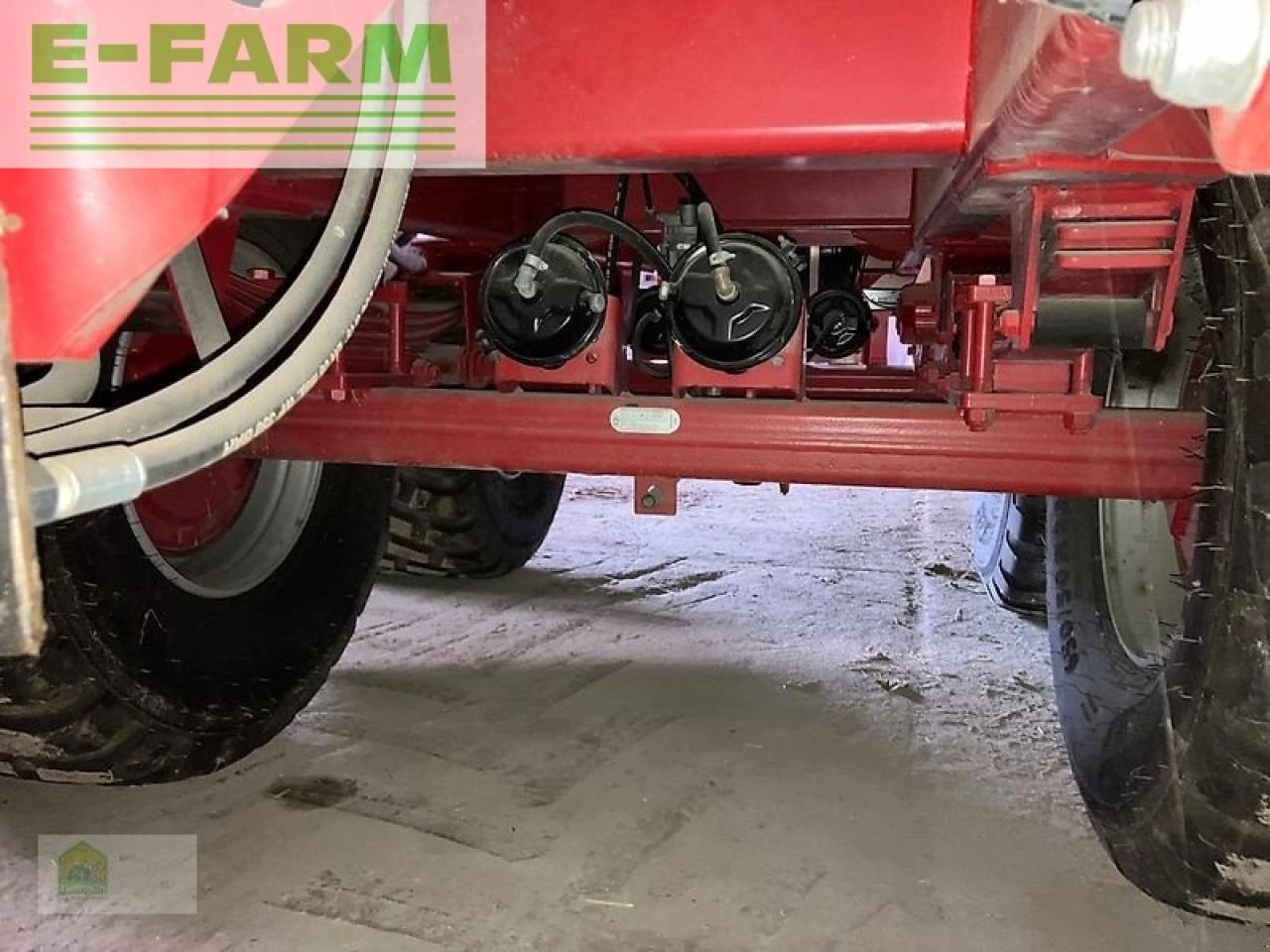 Nagibna prikolica za poljoprivredna gospodarstva/ Istovarivač Krampe big body bb 600 + canagro schnecke df1315: slika Nagibna prikolica za poljoprivredna gospodarstva/ Istovarivač Krampe big body bb 600 + canagro schnecke df1315