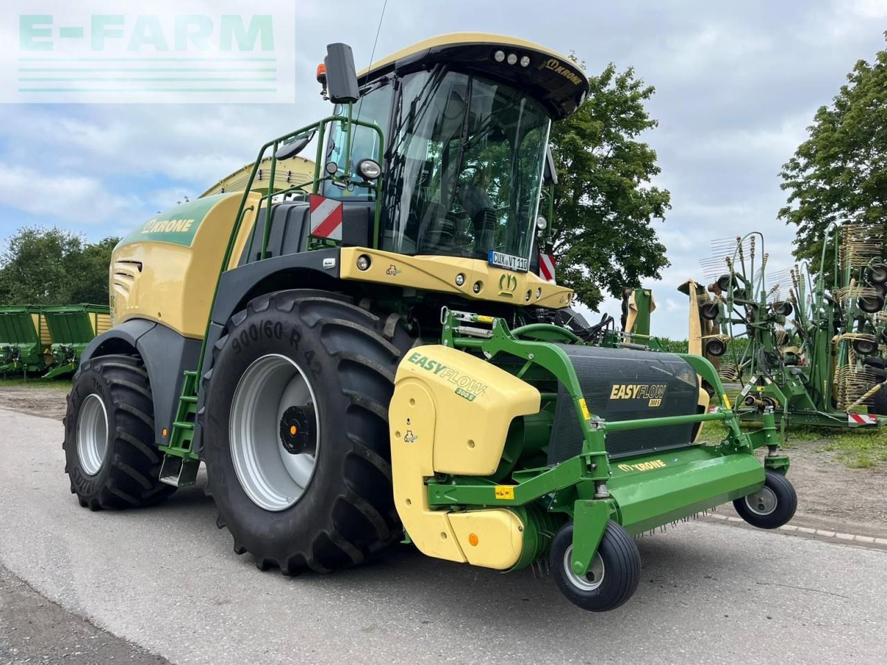 Krone Big X 630 - Silažni kombajn: slika Krone Big X 630 - Silažni kombajn Krone Big X 630 - Silažni kombajn: slika Krone Big X 630 - Silažni kombajn