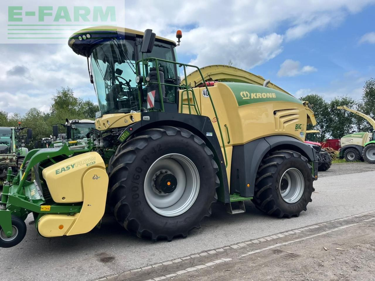 Krone Big X 630 - Silažni kombajn: slika Krone Big X 630 - Silažni kombajn Krone Big X 630 - Silažni kombajn: slika Krone Big X 630 - Silažni kombajn