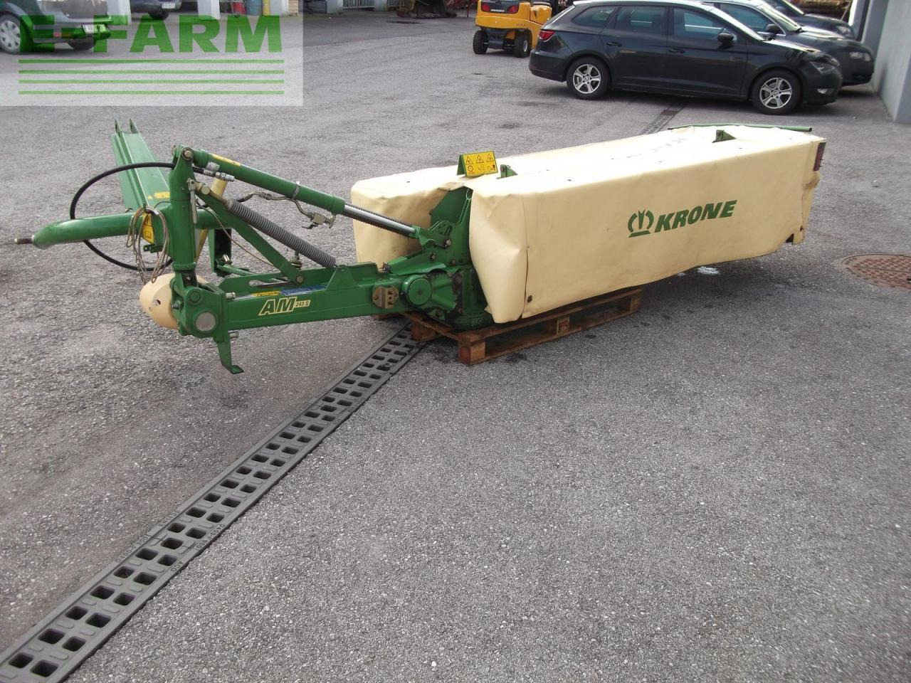 Krone am 243 s - Kosilica: slika Krone am 243 s - Kosilica Krone am 243 s - Kosilica: slika Krone am 243 s - Kosilica