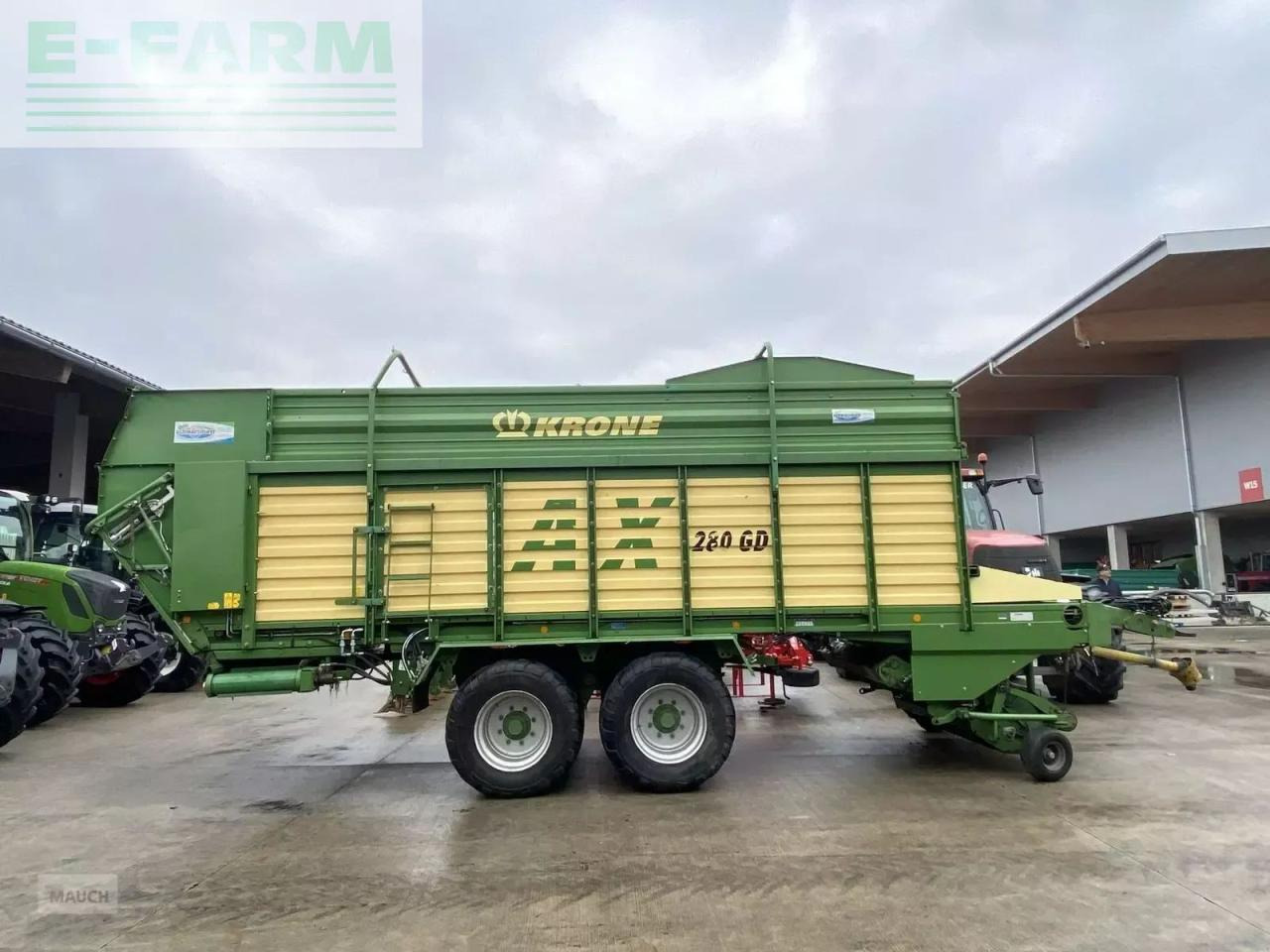 Krone ax 280 gd - Samoutovarni vagon: slika Krone ax 280 gd - Samoutovarni vagon Krone ax 280 gd - Samoutovarni vagon: slika Krone ax 280 gd - Samoutovarni vagon